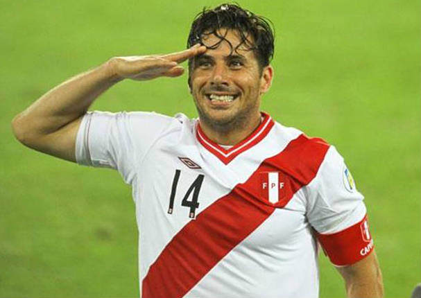 Claudio Pizarro confía en clasificar a Rusia 2018