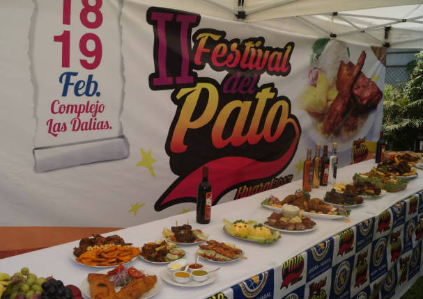 II Festival del Pato conquistará paladar de peruanos en Huaral II Festival del Pato conquistará paladar de peruanos en Huaral
