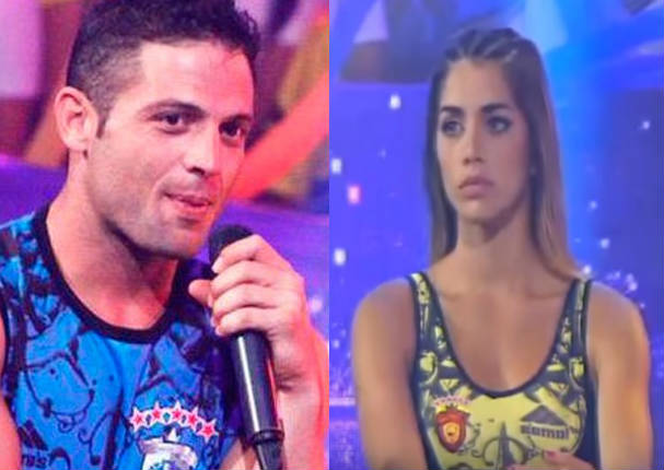 ¡Uyuyuy! Lucas Piro se pasó de faltoso con Korina Rivadeneira