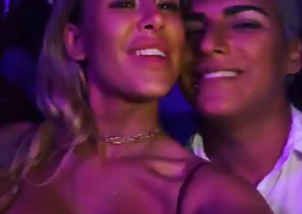 ¡Escándalo! 'Zorro Zupe' se lució en video hot con una chica - VIDEO