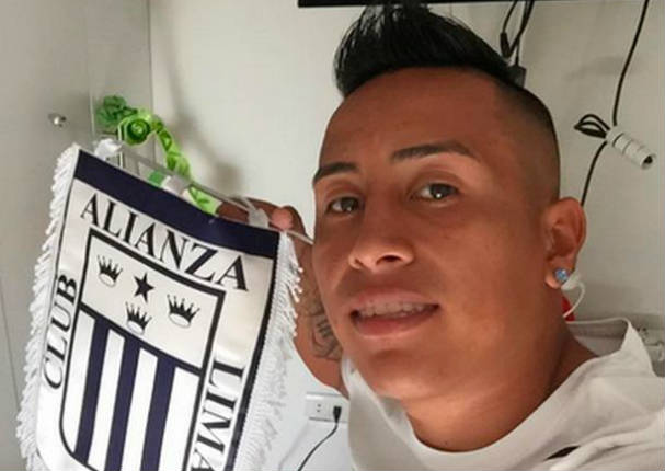 Así celebró Christian Cueva la victoria de Alianza en el clásico - VIDEO