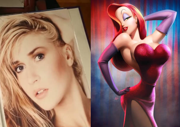 Sueca se opera para parecerse a Jessica Rabbit y hasta sus padres no la reconocen