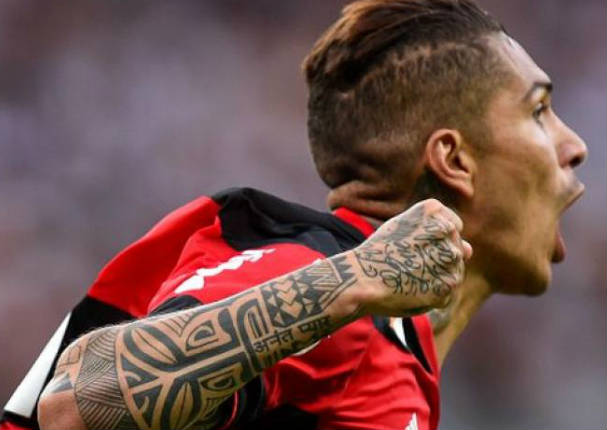 En flamengo le suben el precio a Guerrero para que no se vaya a China