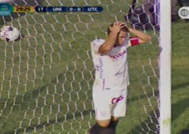 Universitario sigue con mala racha y lo demuestra con estos bloopers - VIDEO