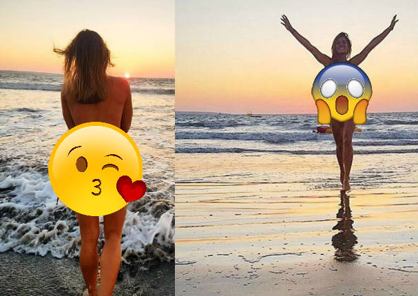 ¡Se destapa! Korina Rivadeneira hace esto en la playa y deja con la boca abierta a...