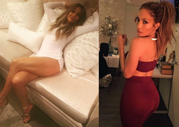 Jennifer López revela la razón por la que sale con hombres menores que ella