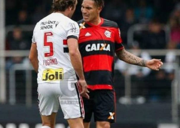 Paolo Guerrero recibe provocaciones de su próximo rival - VIDEO