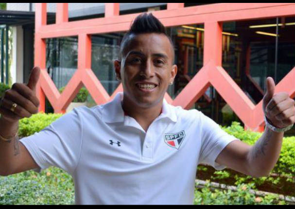 El extravagante precio que le pusieron a Christian Cueva en Sao Paulo