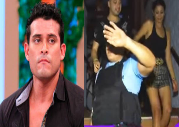 Karla Tarazona se emborrachó y mandó mensajito a Christian Domínguez y bailarina