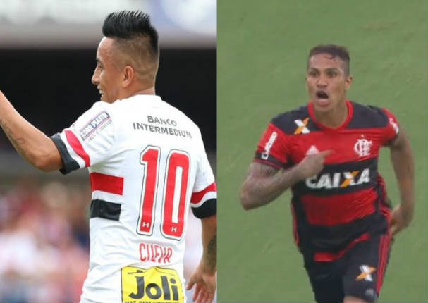 Los golazos que marcaron Paolo Guerrero y Christian Cueva este domingo