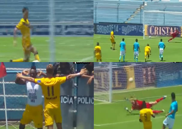 Los dos goles que le metieron a Sporting Cristal en tan solo dos minutos - VIDEO