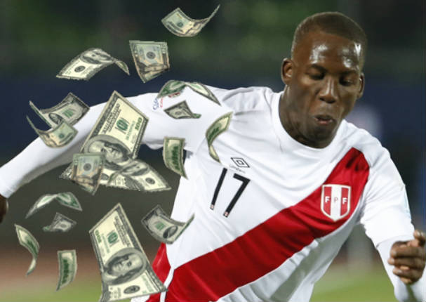 Tigres de México cuadruplica el valor de Luis Advíncula en el mercado