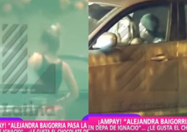 Alejandra Baigorria fue ampayada con Ignacio Baladán pero eso no fue lo peor - VIDEO