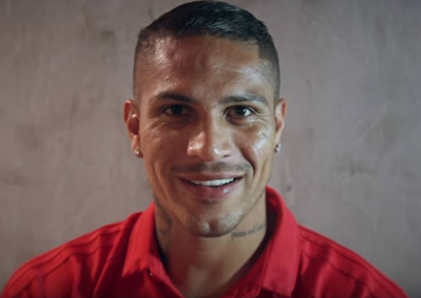 Paolo Guerrero se consagra peruano de corazón - VIDEO