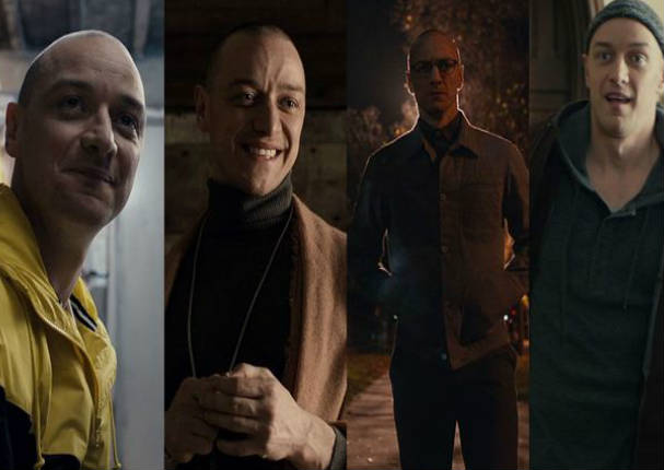 Fragmentado, la película que trata sobre la evolución del hombre a través de una personalidad múltiple