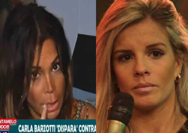 Carla Barzotti llamó ‘cucaracha’ a Alejandra Baigorria