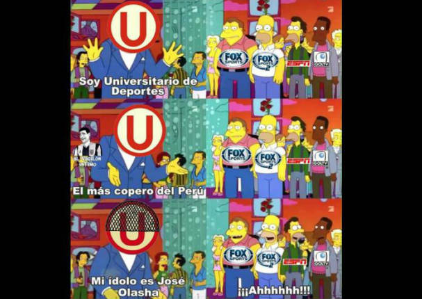 Bullean con memes a Universitario tras derrota con Sport Huancayo