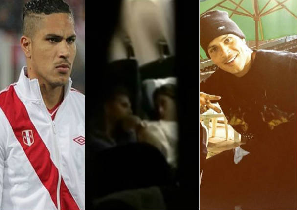 Paolo Guerrero reaccionó así  tras 'ampay' de Alondra con Christian Meier