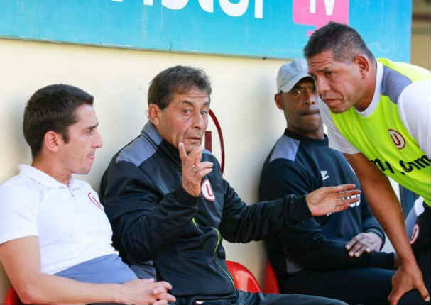 Universitario de Deportes hace oficial salida del comando técnico de Chale