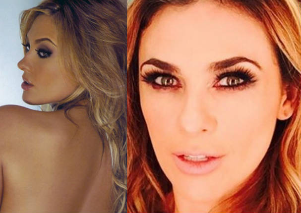 Aracely Arámbula: ¿Filtran video de la actriz cuando se desnudaba? - VIDEO