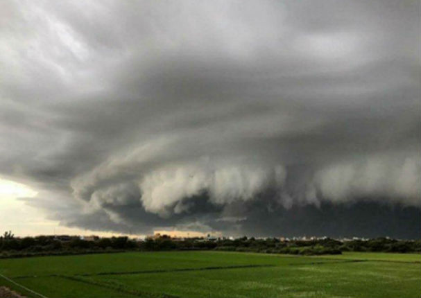 Viral: Aparecen raras nubes en Chiclayo - VIDEO