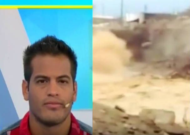 Espectáculos: Ernesto Jiménez dijo todo esto sobre huaicos en Perú - VIDEO