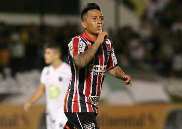 Christian Cueva anota golazo y Sao Paulo empata con ABC