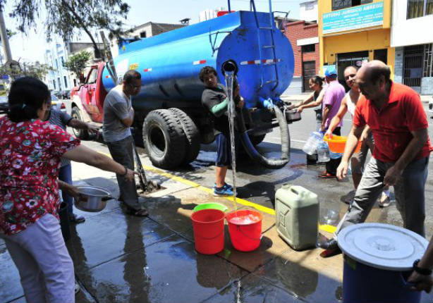 ¡Atención! Estos son los puntos de abastecimiento de agua gratuito
