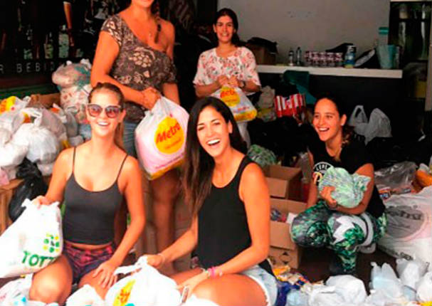 ¿Brunella Horna desaparecida tras ayudar a damnificados por los huaicos? Esta es la verdad