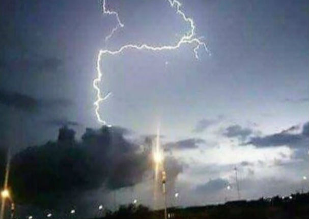 YouTube: Piura sufrió fatal tormenta eléctrica  ¡Fuerza Perú!