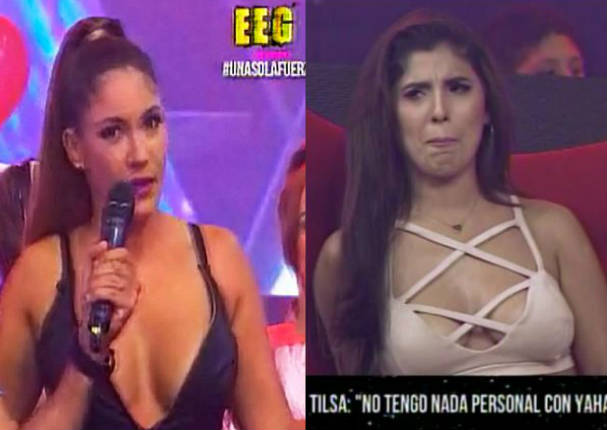 ¡Qué roche! Tilsa Lozano 'multiplicó por cero' a Yahaira Plasencia -VIDEO