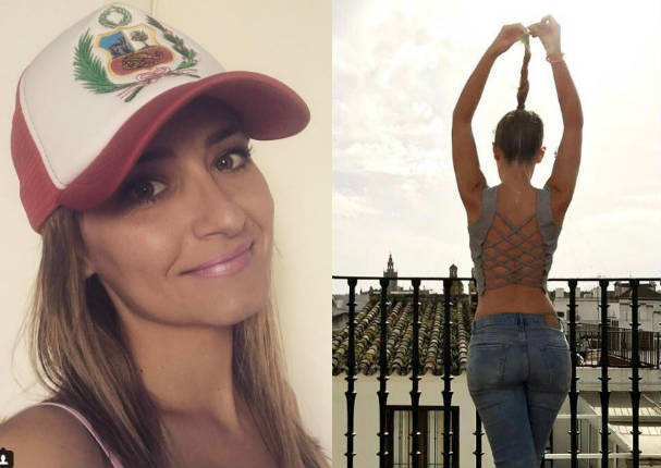Vicky Corbacho hace esto por damnificados y se lleva los aplausos - VIDEO