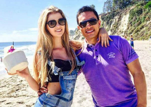 Renzo Costa le pagó curso en Italia a Brunella Horna, pero ahora hace esto - VIDEO