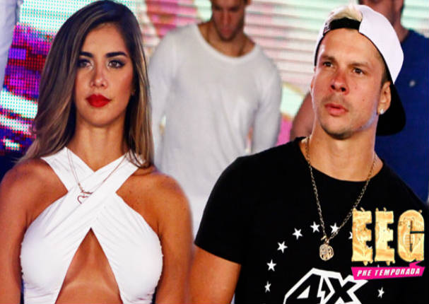 Korina Rivadeneira se enfureció de la peor manera con Mario Hart - VIDEO