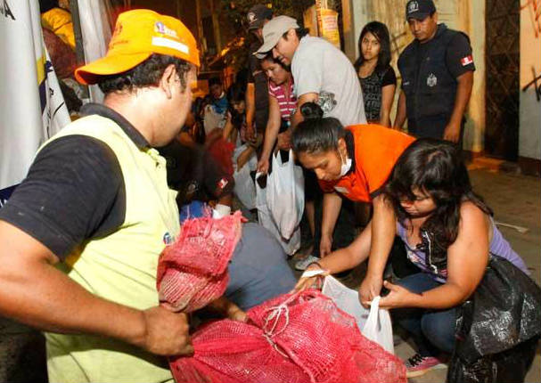 Inescrupulosos se hacen pasar por damnificados y se aprovechan de ayuda