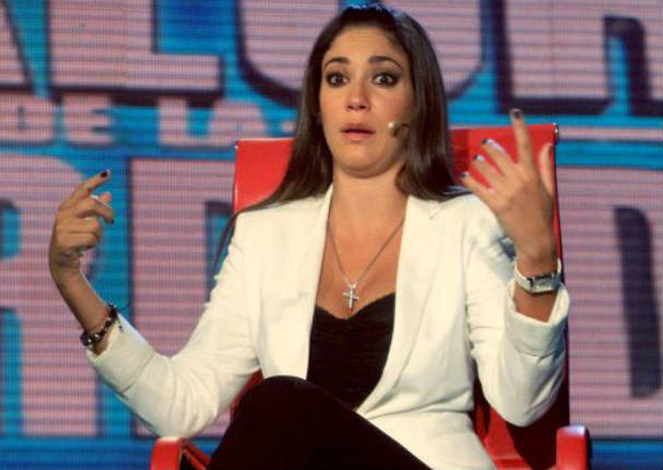 ¡No lo dijo todo! Tilsa Lozano revelará más sobre el 'loco' Vargas - VIDEO