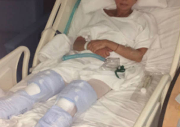 Conductora de TV estaba a punto de morir  y nadie lo sabía