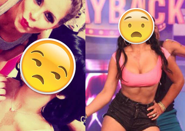 ¡Qué cosa! Después de ser golpeada ahora esta chica reality regresó con él - VIDEO