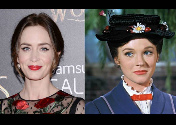 ¡Mira las fotos! Así se está grabando 'El regreso de Mary Poppins'