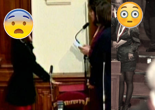 ¡Descontrol! Excongresista hace este baile que dejó impactados a todos - VIDEO