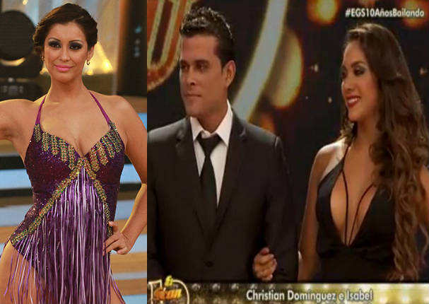 Karla Tarazona le da lección a Christian Domínguez con algo que jamás olvidará