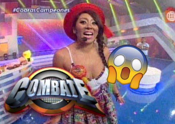 'La mamacha' ahora estará en Combate, pero eso no es todo - VIDEO