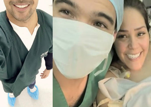 Karen Schwarz y Ezio Oliva: Así fue el nacimiento de Antonia - VIDEO