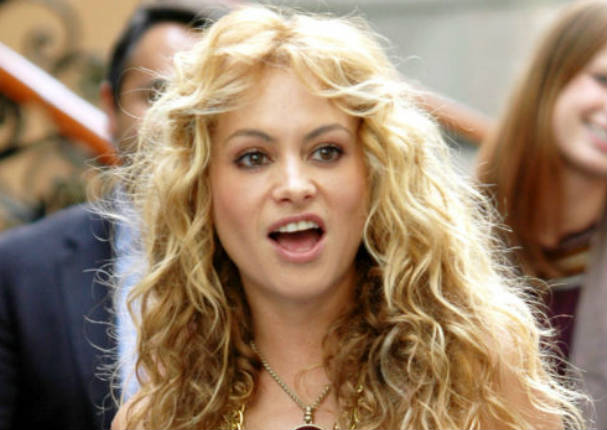 Revelan que Paulina Rubio está embarazada - FOTO