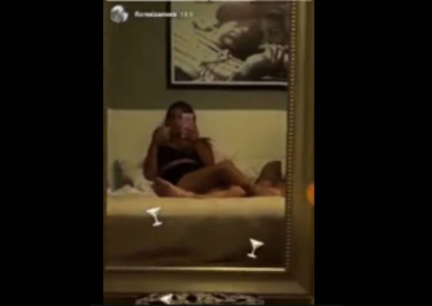 ¡Uyyy! Exchica reality deja en shock a todos con foto intima - FOTO