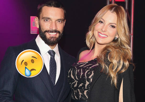 Julián Gil rompe en llanto tras ruptura con Marjorie de Sousa - VIDEO