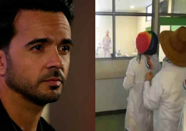 Luis Fonsi lloró al ver a niña con cáncer bailar 'Despacito' - VIDEO