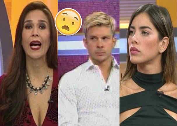 Korina Rivadeneira y Mario Hart juran haberse casado por amor pero Verónica Linares les dijo esto