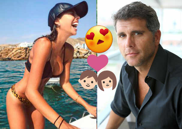 Alondra García Miró y Christian Meier demuestran su amor así