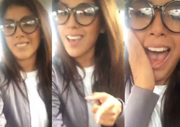 Yahaira Plasencia lanza nuevo tema y hasta habló en inglés - VIDEO